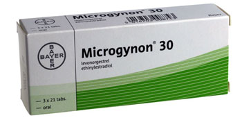 Boite de pilule Microgynon 30 à acheter
