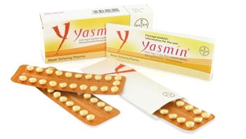 Boite de pilule Jasmine (Yasmin) à acheter
