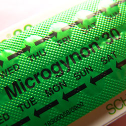 Composition de la pilule microgynon