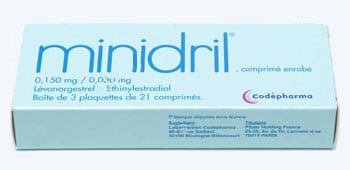 Acheter pilule Minidril