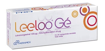 boite de pilule Leeloo Ge