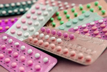 Quelques exemples de pilule contraceptive