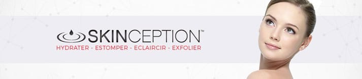 Acheter sur le site officiel de Skinception