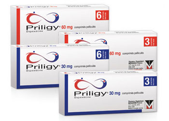 Acheter Priligy 30mg ou 60mg de Dapoxétine en ligne