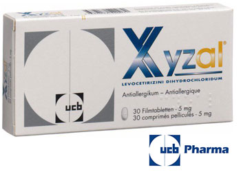 Acheter du Xyzall en ligne sur notre pharmacie partenaire