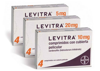 Les différents dosages de Levitra