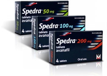 Les différents dosages de Spedra en avanafil