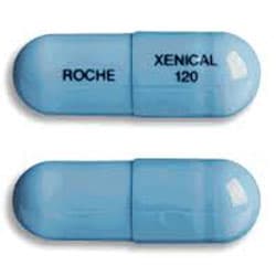 Des gélules de Xenical de Roche