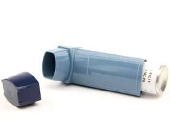 Un inhalateur vous permettra d'administrer la ventoline