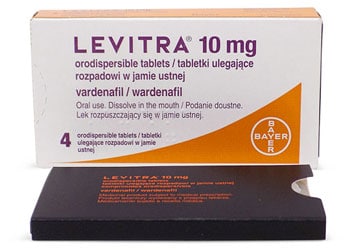 Le Levitra existe en version orodispersible 10mg