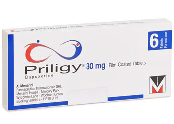 Une boite de Priligy 30mg