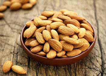 Les amandes riches en protéines et antioxydants