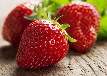 Les fraises favorisent le métabolisme