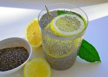 Le jus de citron et les graines de Chia sont de bons antioxydants